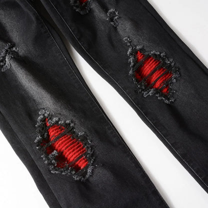 Red Rope Jeans