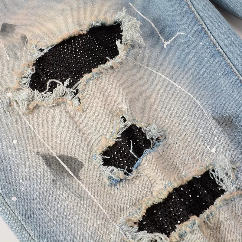 Shattered Jeans