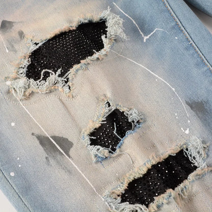Shattered Jeans