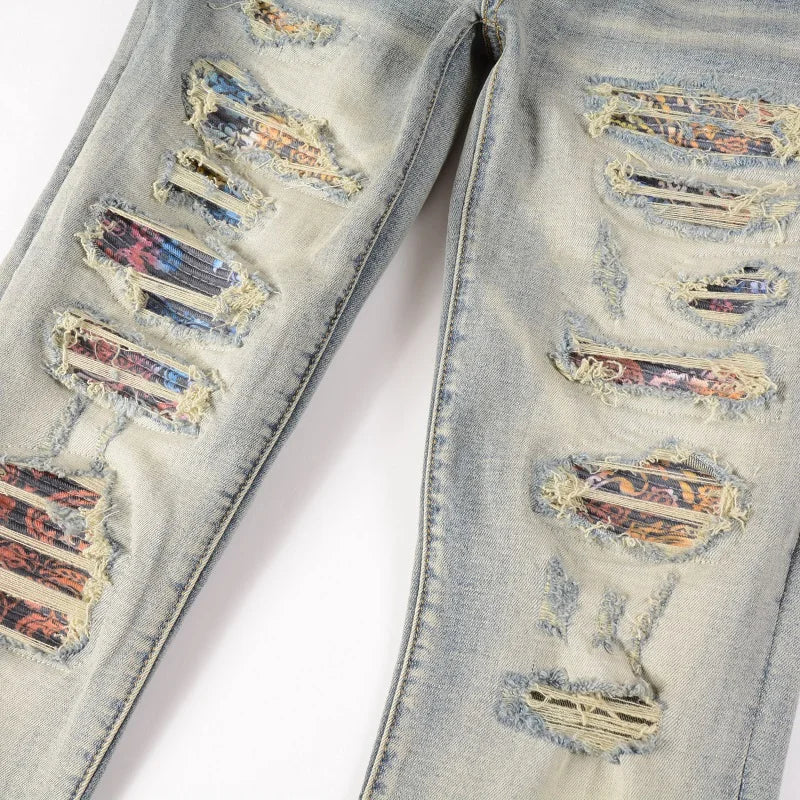 Pure Patch Jeans
