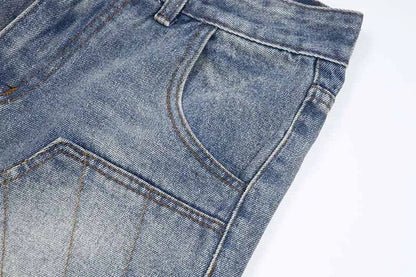 Spider Shorts Jeans