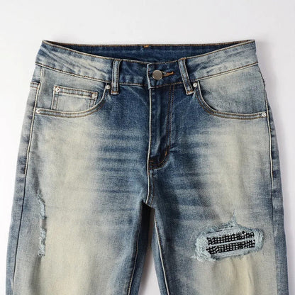 Washed Savage Jeans