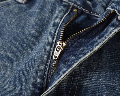 Waved Flare Jeans