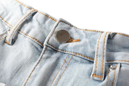 White Stars Jeans